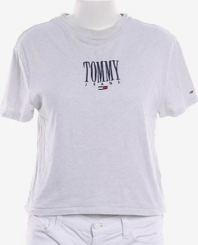 Tommy Jeans Shirt in XS in hellgrau, Produktansicht