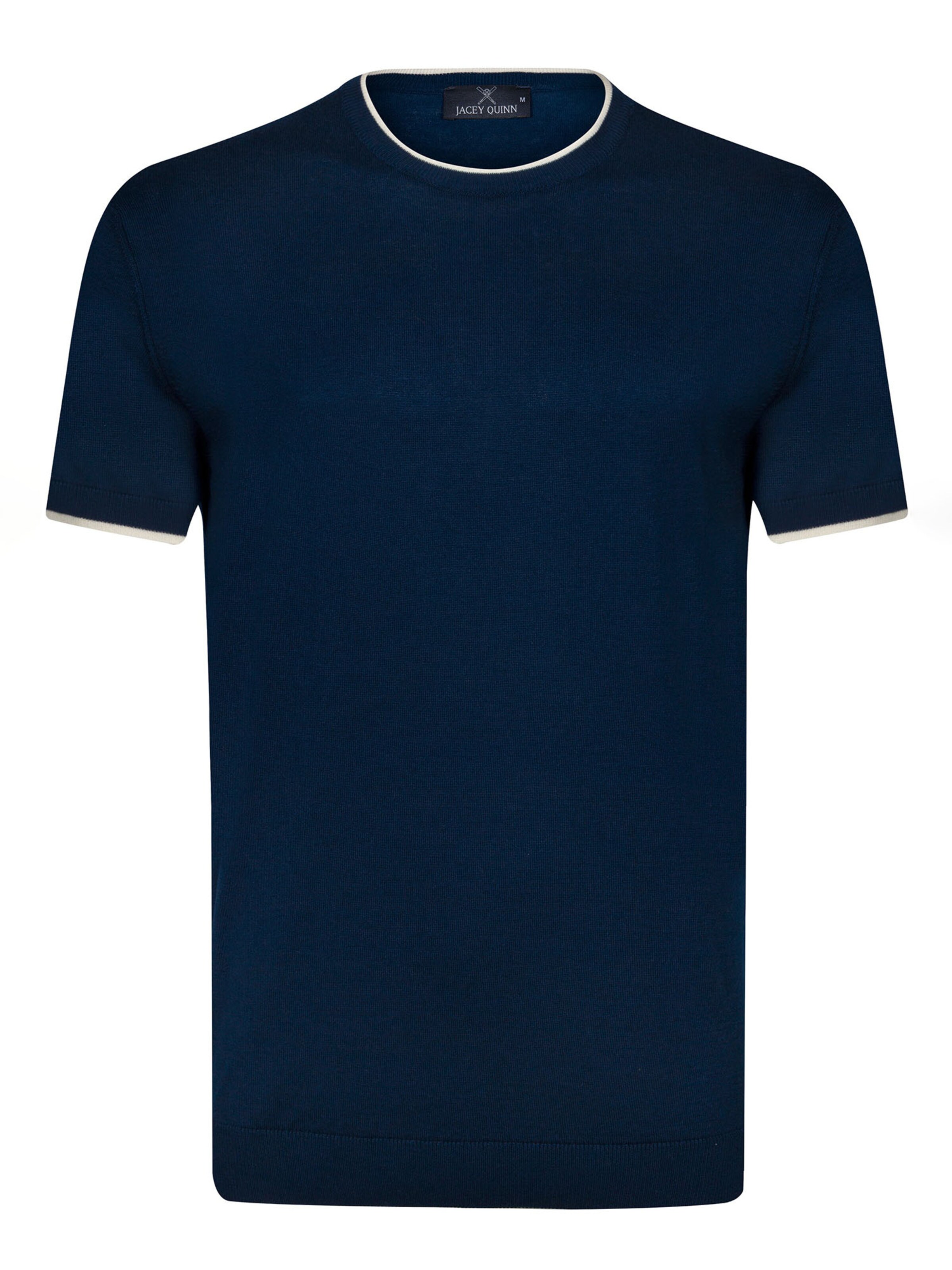 Jacey Quinn Μπλουζάκι σε μπλε: μπροστά