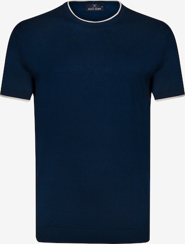 mėlyna Jacey Quinn Marškinėliai: priekis