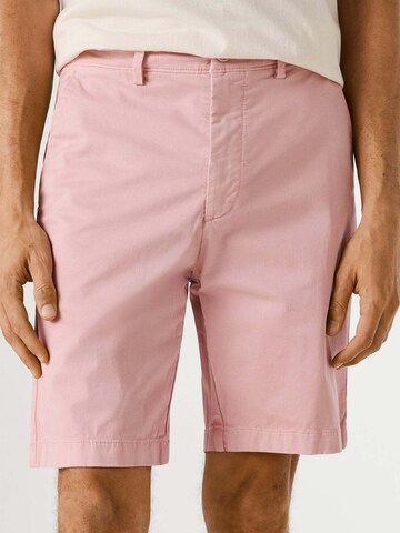 Regular Pantalon chino Pepe Jeans en rose
