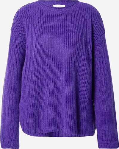 AMERICAN VINTAGE Pull-over 'CRASHWAY' en bleu violet, Vue avec produit