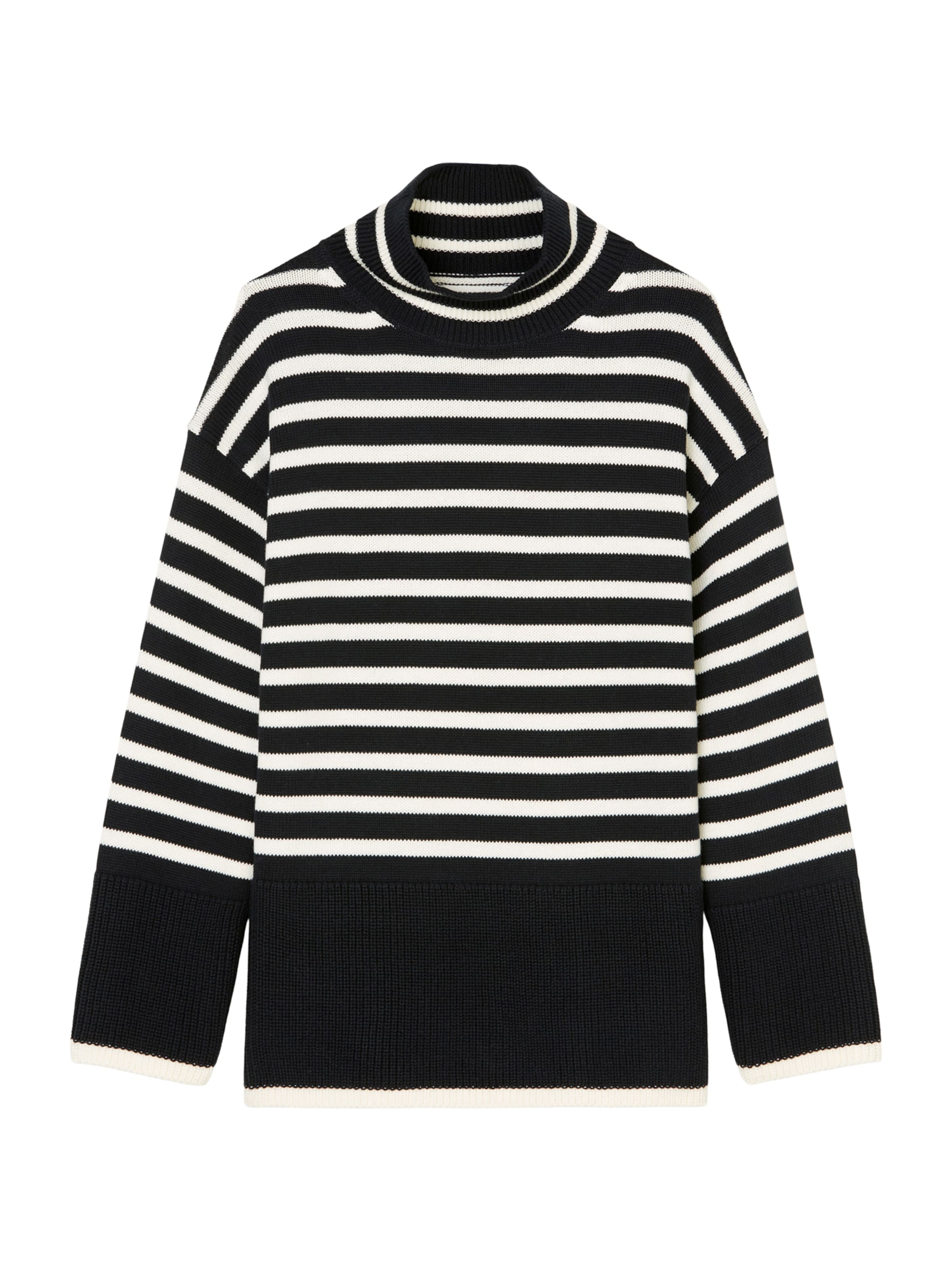 Marc O'Polo Πουλόβερ σε μαύρο: μπροστά