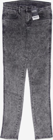 Dr. Denim Jeans in 28 in Grey: front