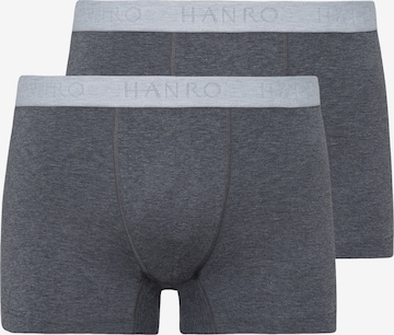 Boxers ' Cotton Essentials ' Hanro en gris : devant