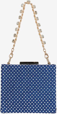 FELIPA Shoulder Bag in Blue: front