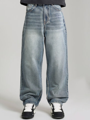 Baggy Jean Ed Hardy en bleu