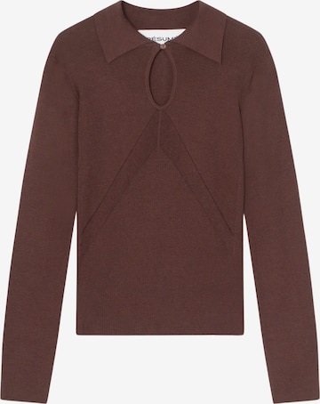 Résumé Neulepaita 'Chassy' värissä ruskea: etupuoli