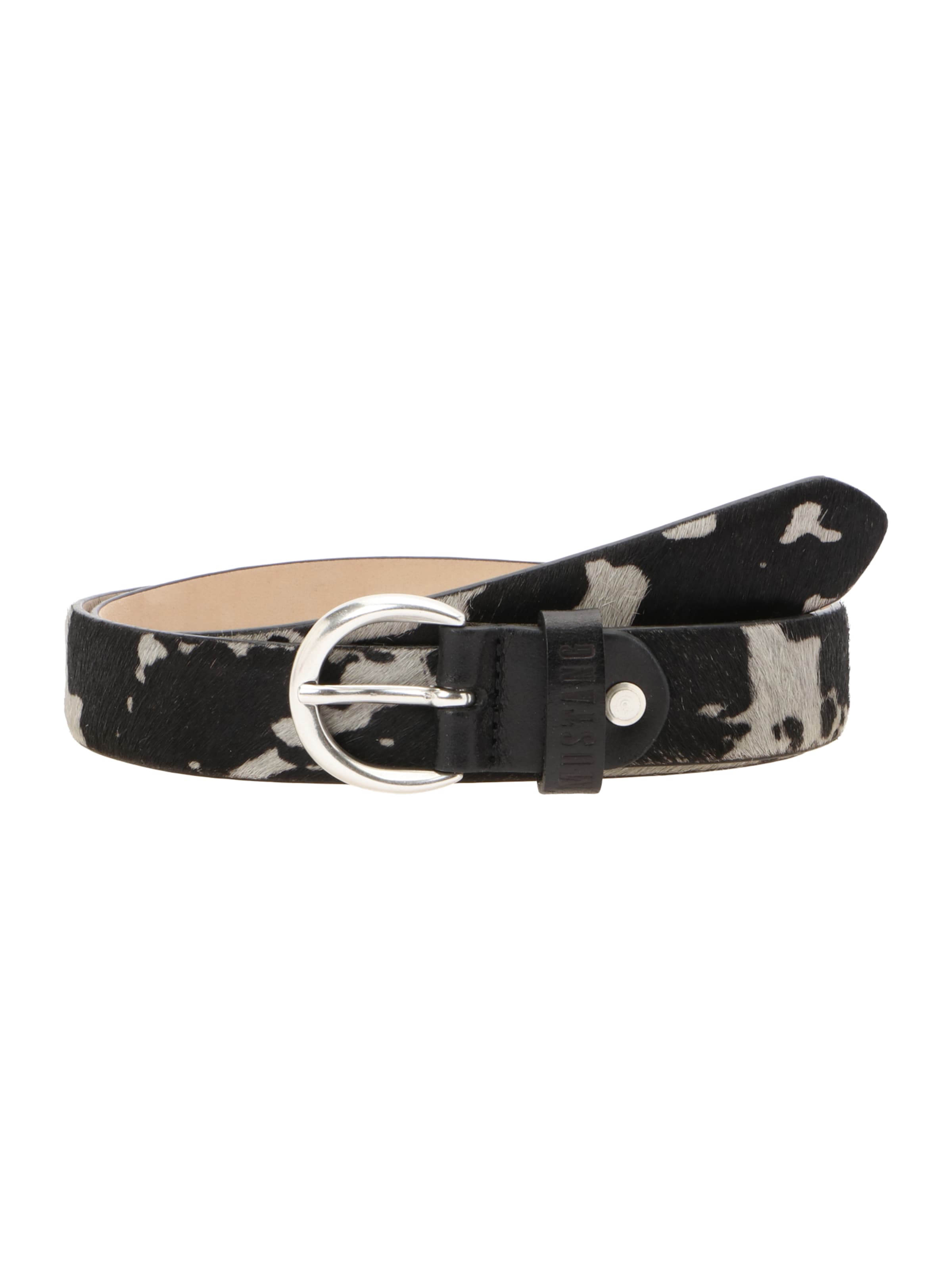 MUSTANG - Cinturón en negro: frente