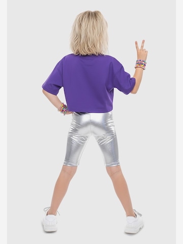 Denokids Skinny Leggings ' Above Knee ' in Grey