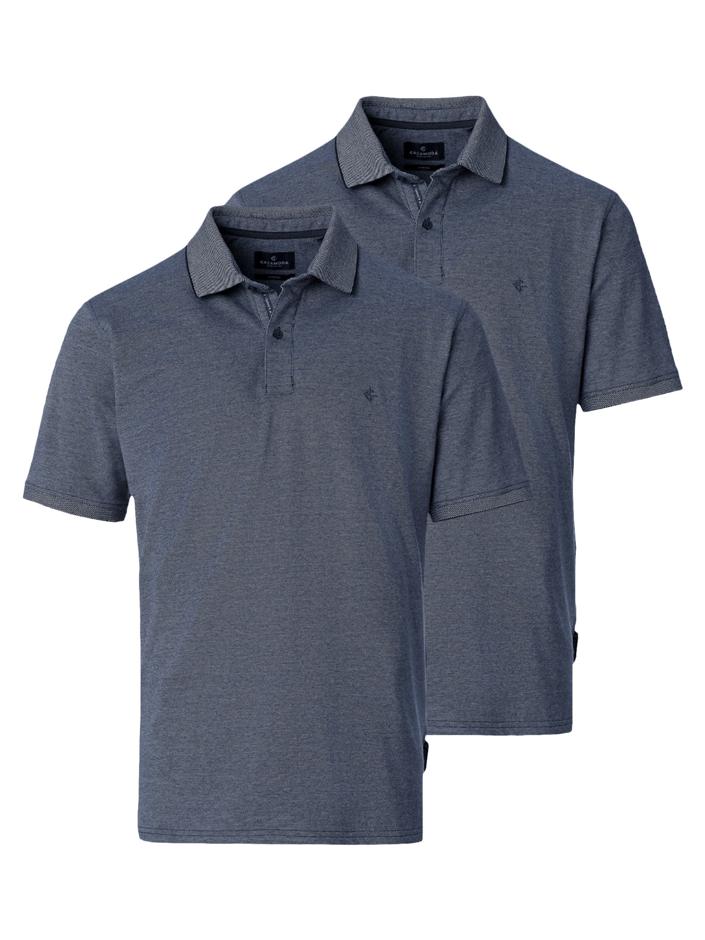 CASAMODA Shirt 'Basic' in Blue, Item view