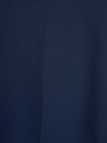 Next - regular Pantalón de pinzas en azul