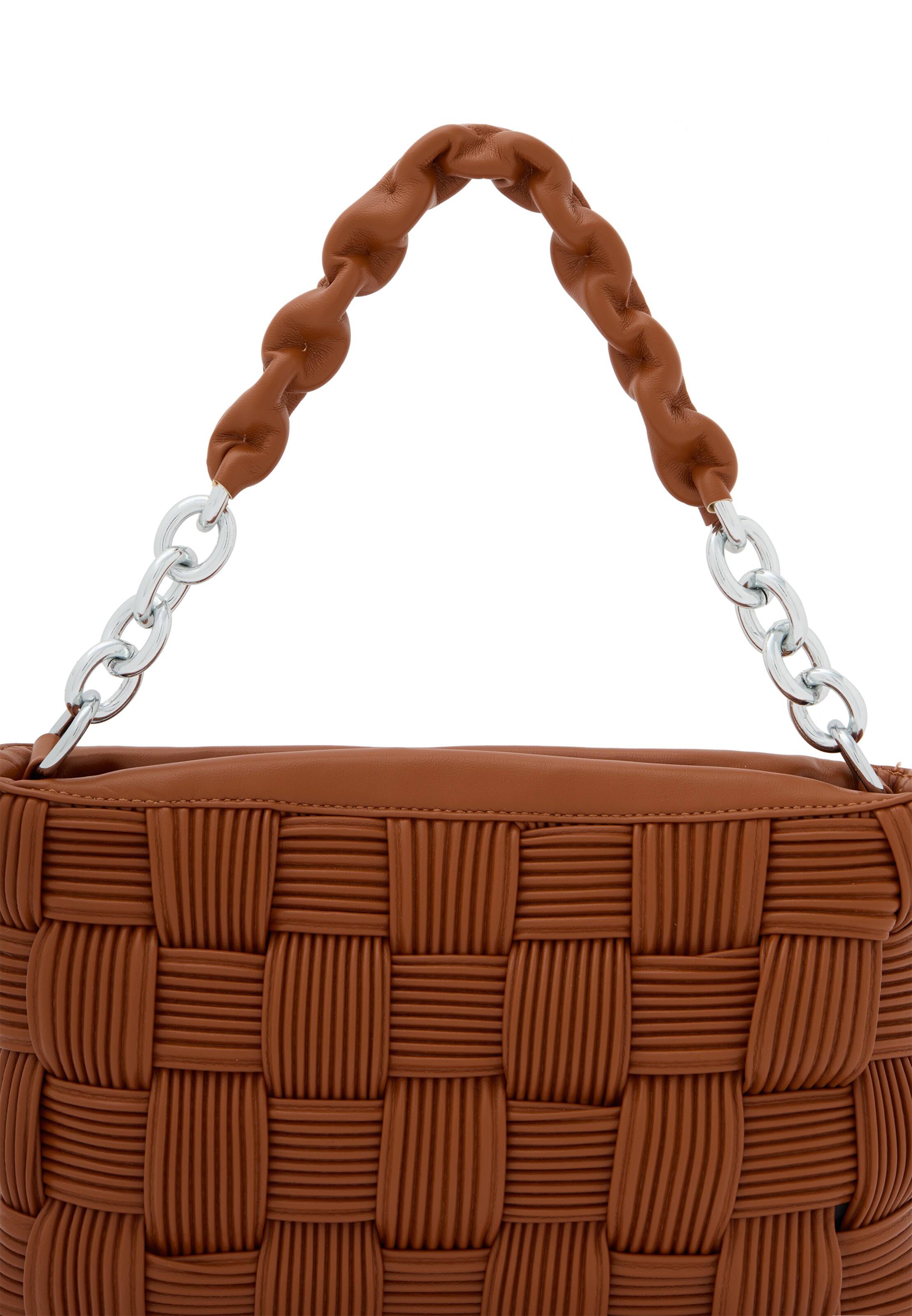 RISARučna torbica - smeđa boja