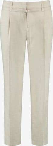 GERRY WEBER Regular Suorat housut värissä beige: edessä