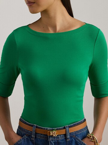 T-shirt 'JUDY' Lauren Ralph Lauren en vert