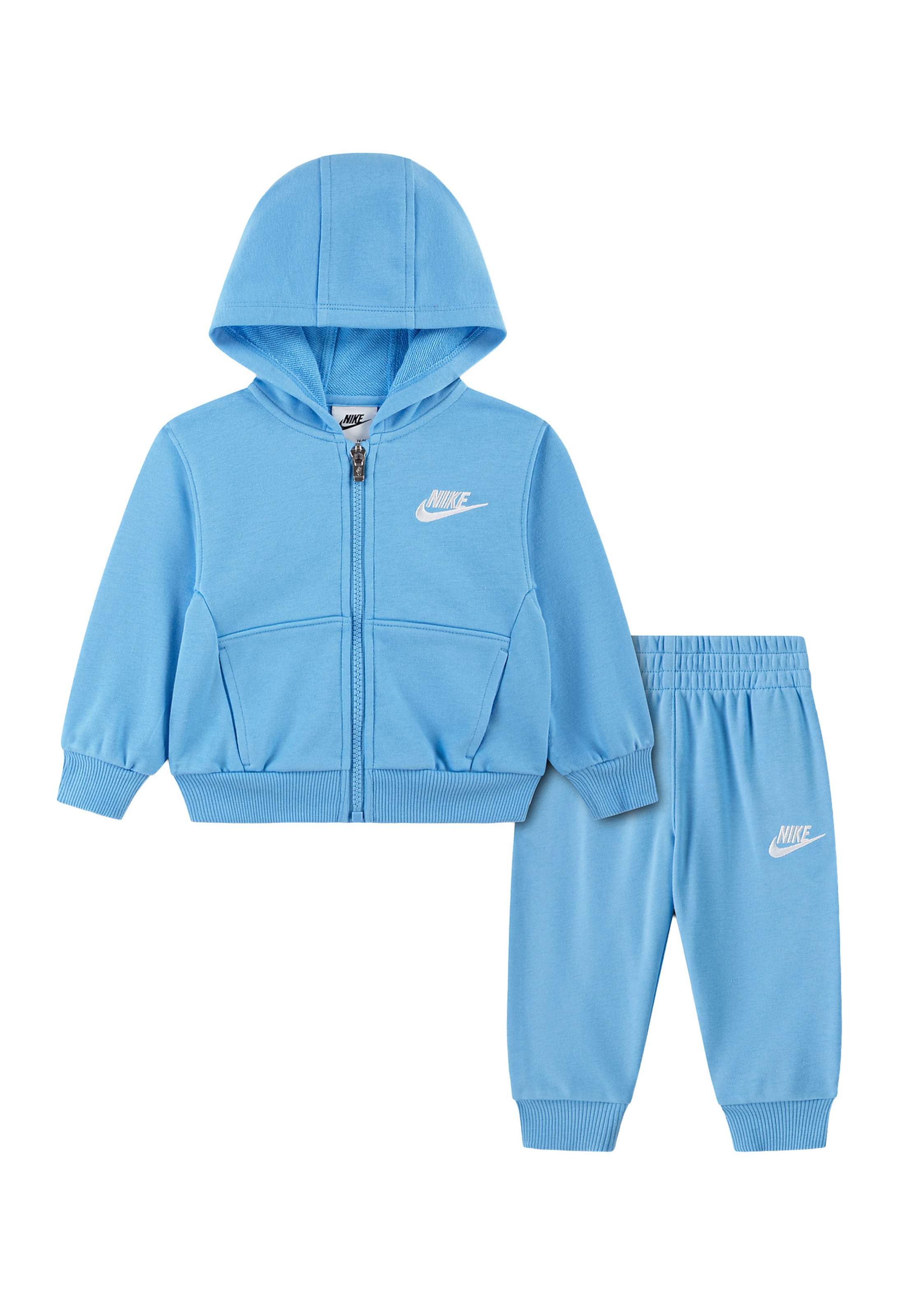 Nike Sportswear Φόρμα τρεξίματος 'CLUB' σε μπλε: μπροστά