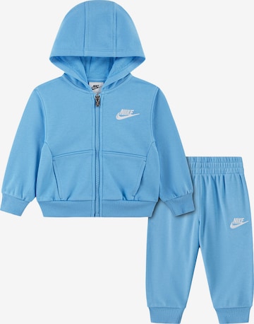 Nike Sportswear Jooksudress 'CLUB', värv sinine: eest vaates