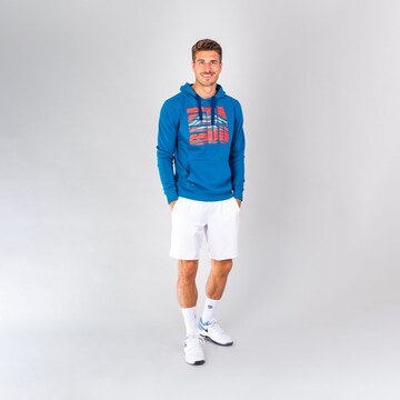 BIDI BADU Athletic Sweatshirt 'Khan' in Blue: front