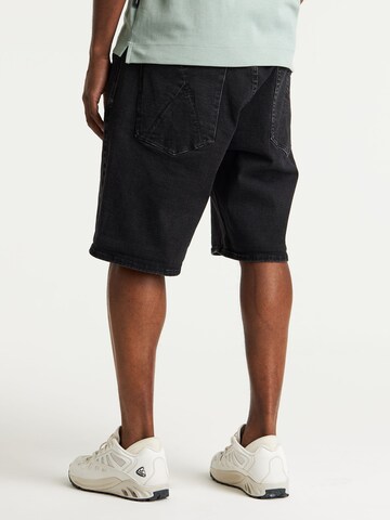 Regular Jean 'Orion.S Carbon' CHASIN' en noir