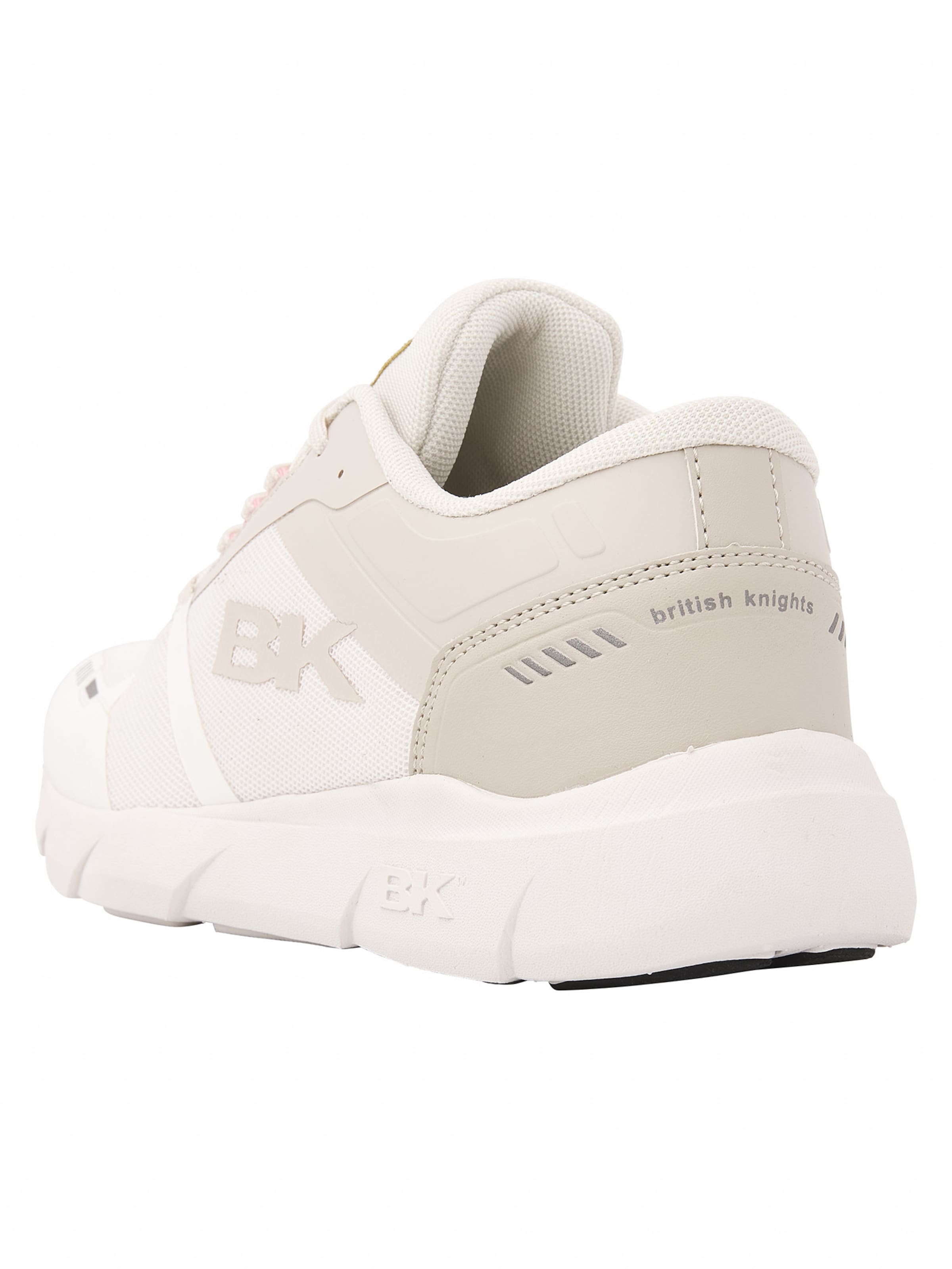 BRITISH KNIGHTS Sneaker ' LUXON ' in Beige: Rückseite