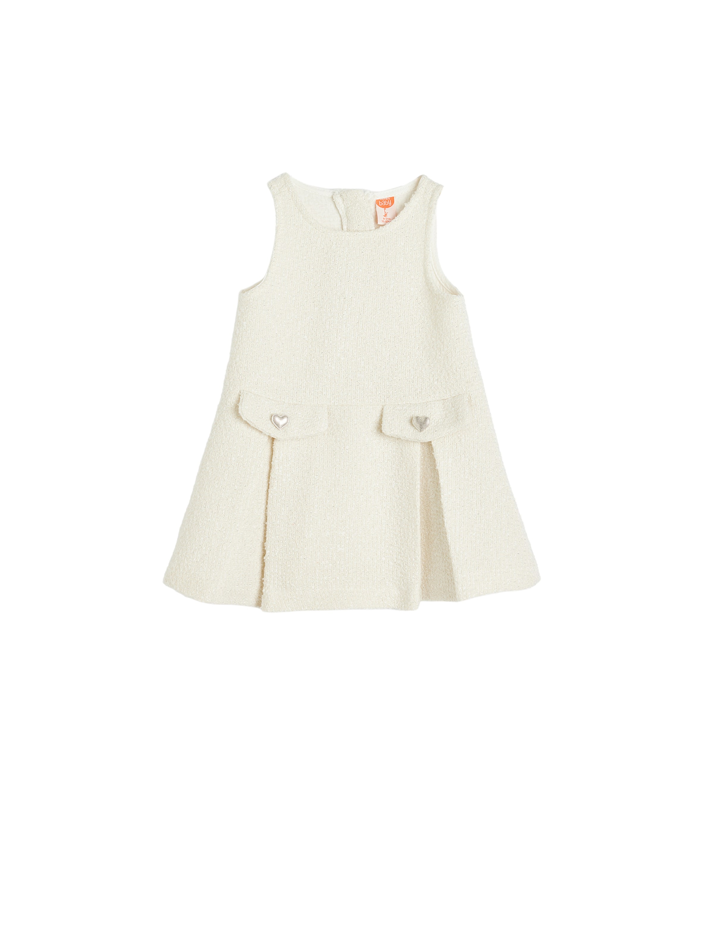 Koton Dress in Beige: front