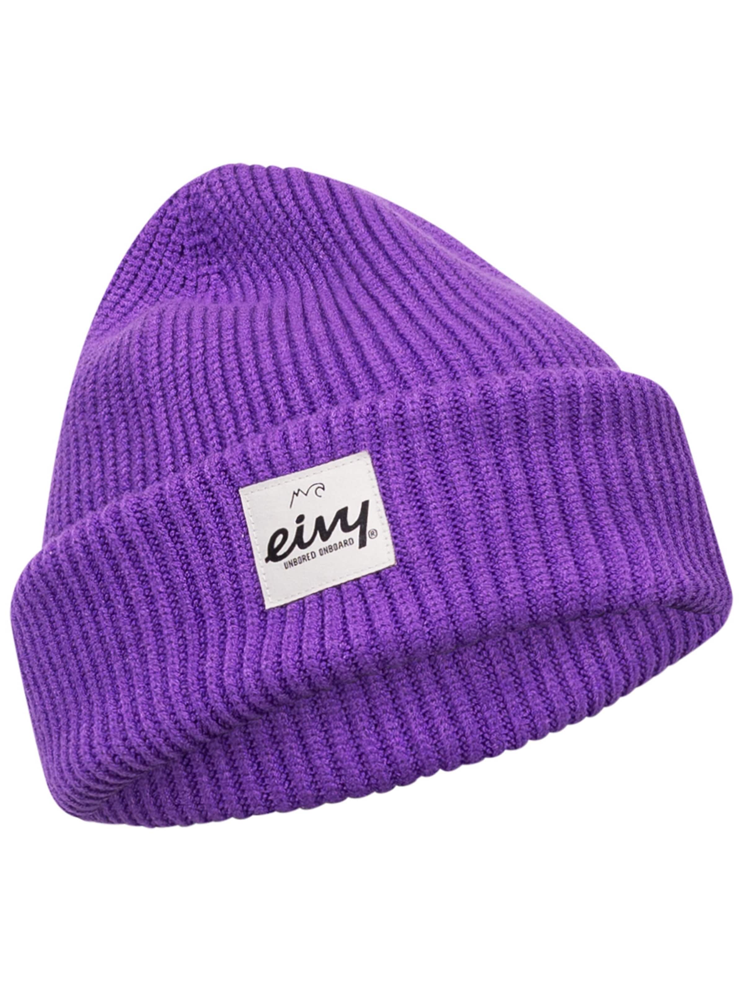 Casquette de sport Eivy en violet : devant