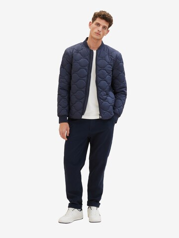 TOM TAILOR Between-Season Jacket in Blue