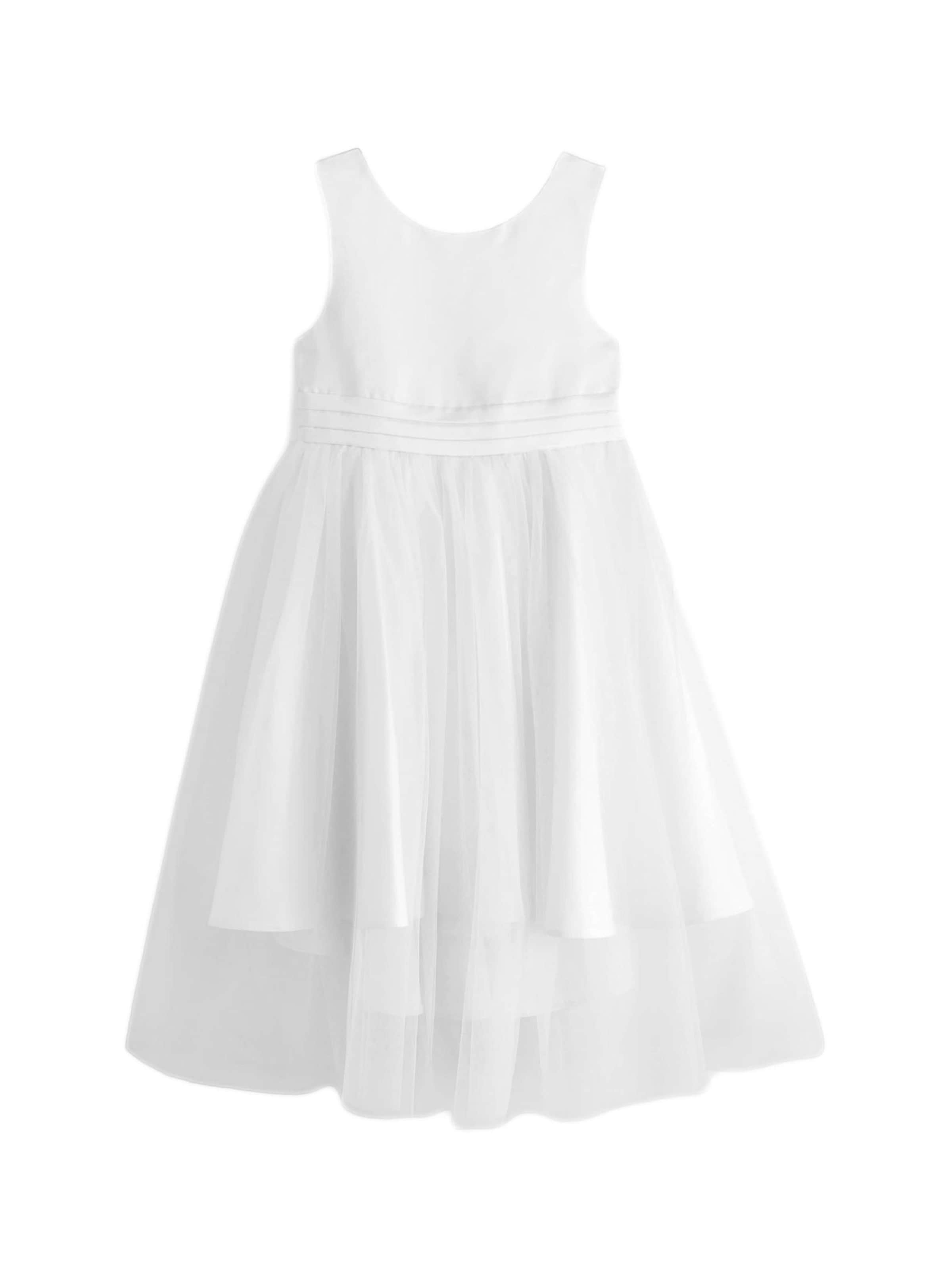 Next Kleit, värv valge: eest vaates