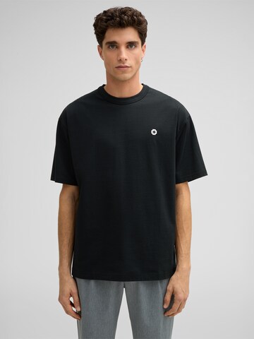 T-Shirt 'Thies' STRELLSON en noir : devant
