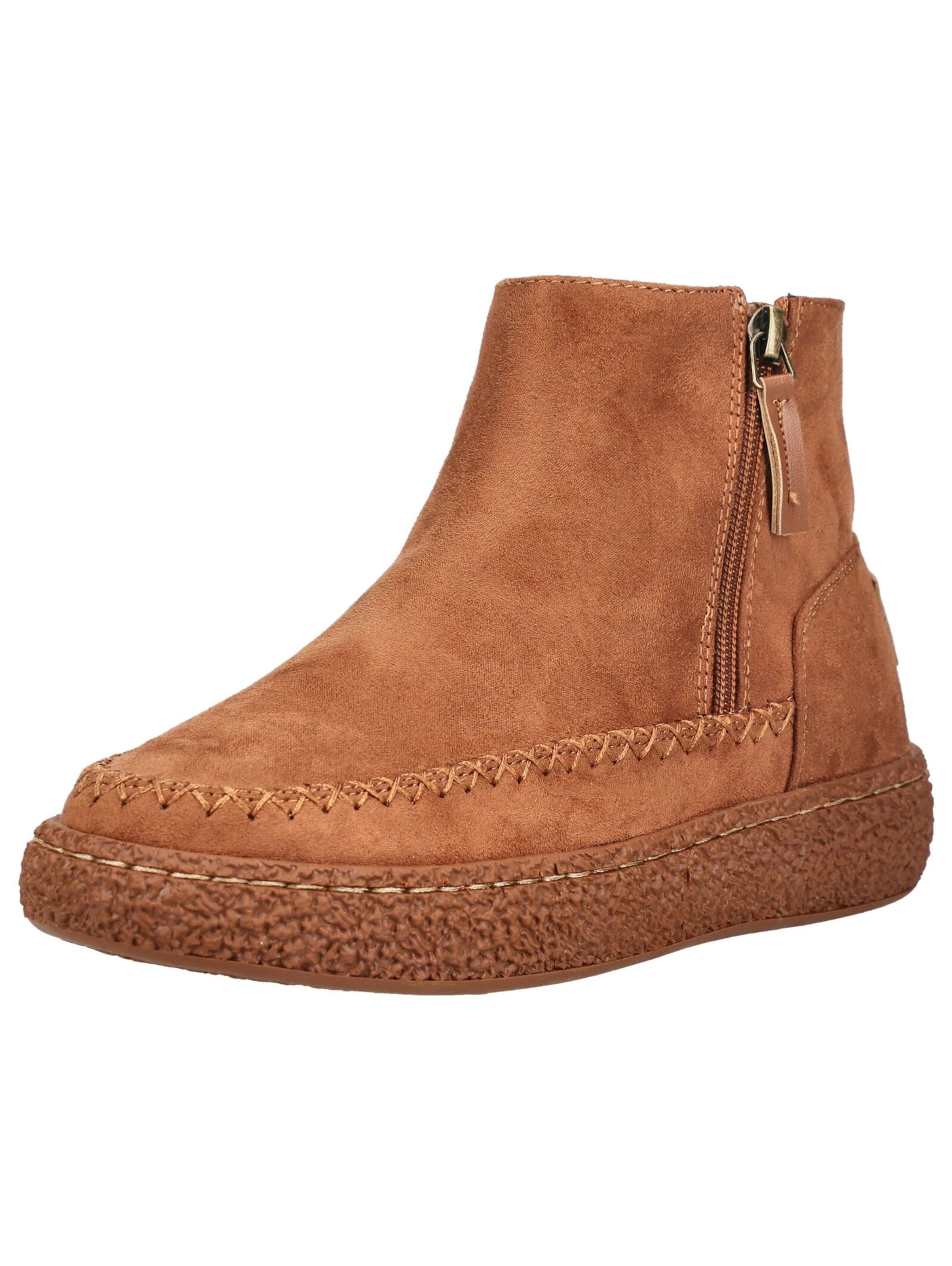 Dockers by Gerli Stiefelette in Braun: Vorderseite