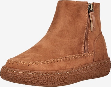 Bottines Dockers by Gerli en marron : devant