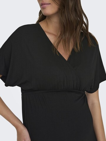 Rochie de la Only Maternity pe negru