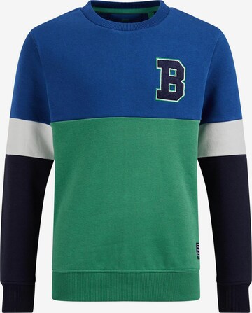 WE Fashion Sweatshirt in Mixed colours: front