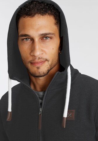 AJC Sweatjacke in Grau