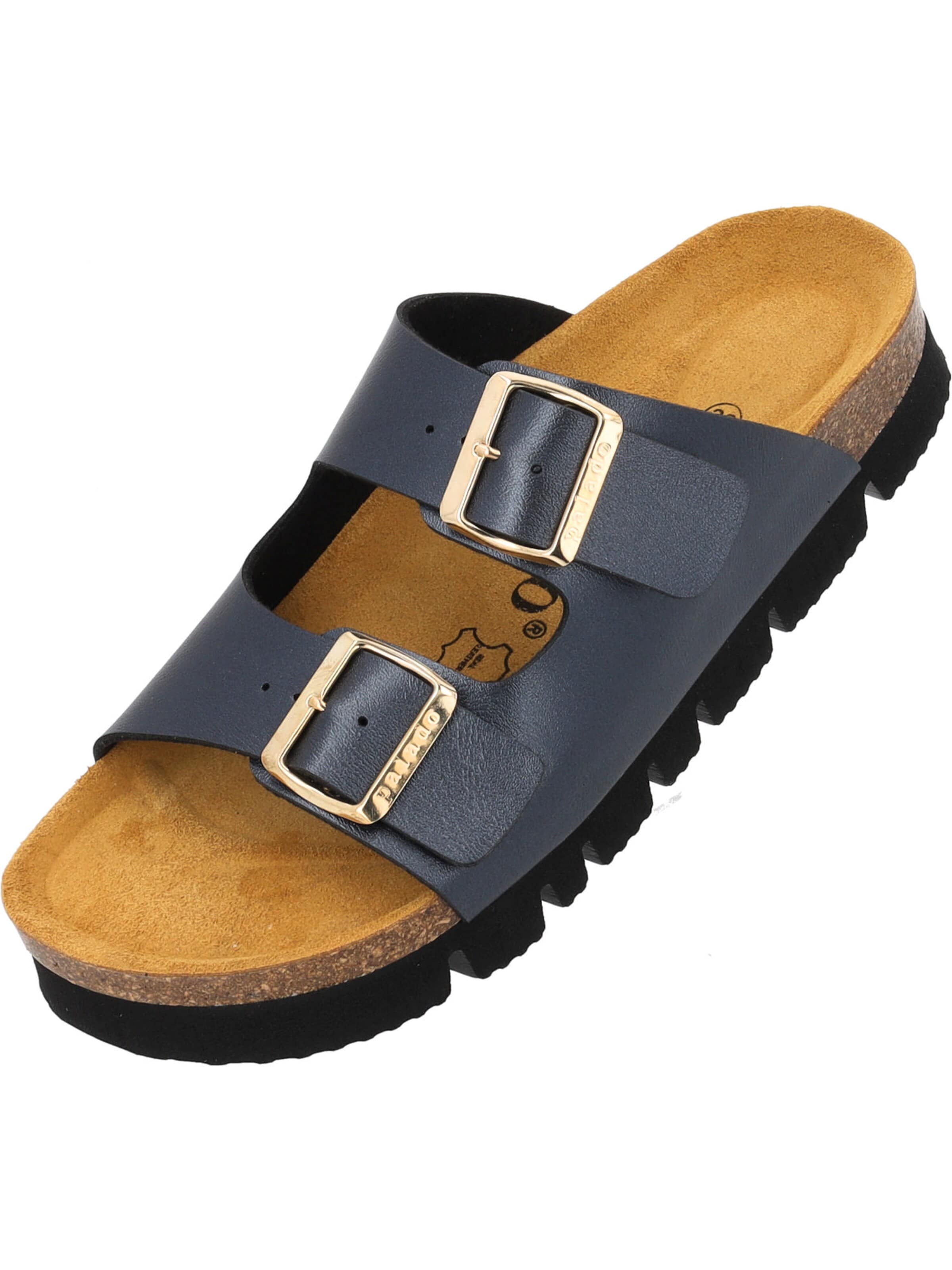 Palado Muiltjes 'Palado Korfu PL Metallic' in Blauw: voorkant