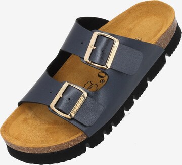 Palado Muiltjes 'Palado Korfu PL Metallic' in Blauw: voorkant