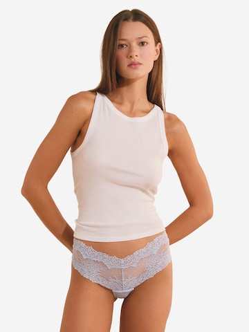ETAM Panty 'Emma' in Blau: Vorderseite