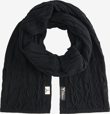 Carlo Colucci Scarf in Black: front