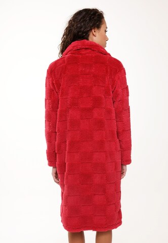 Accappatoio lungo di LingaDore in rosso