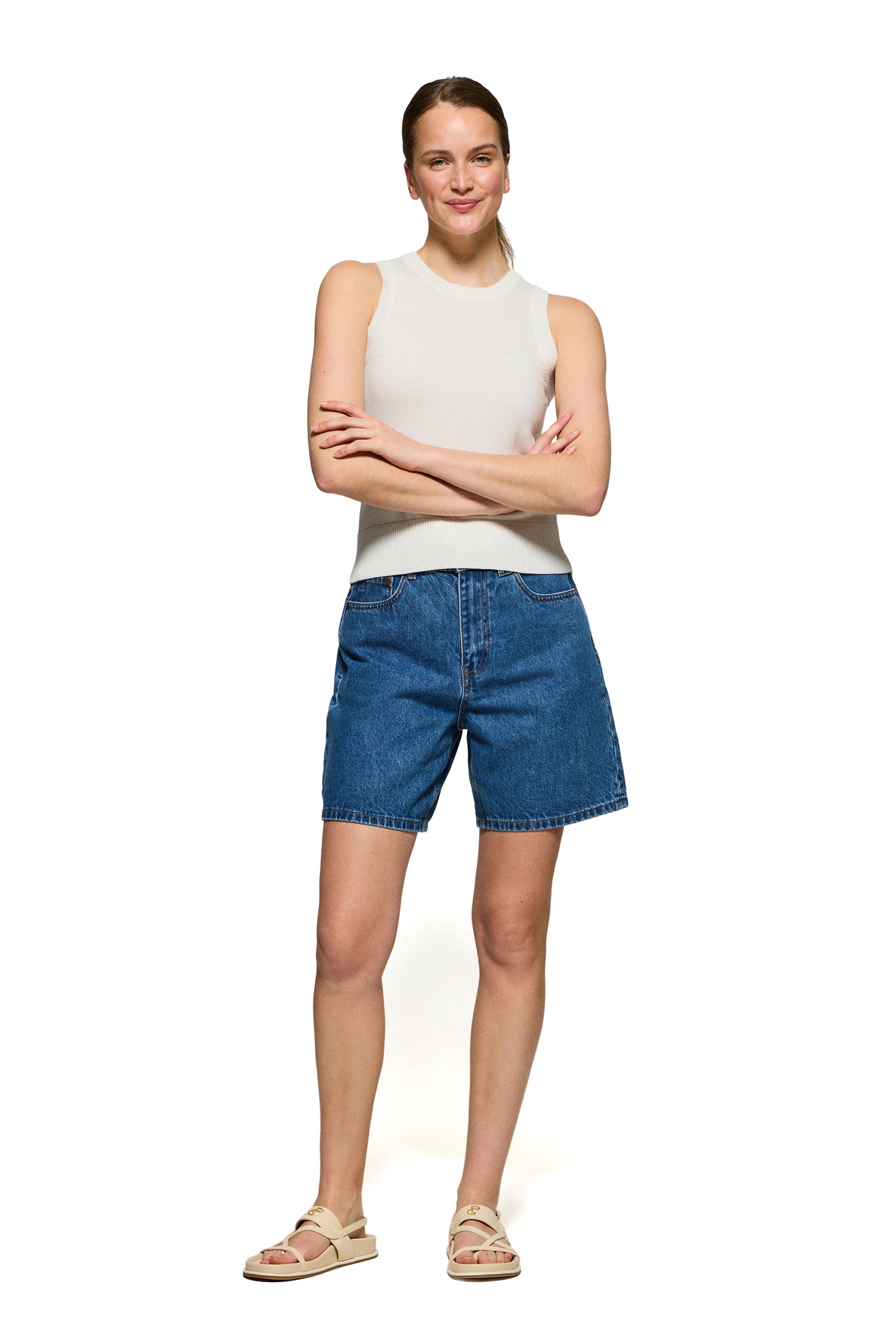 Polo Club Pullover in Beige