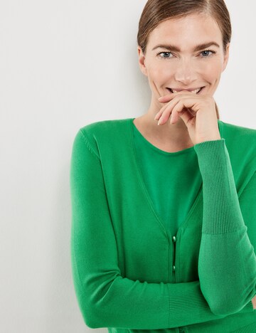 Cardigan GERRY WEBER en vert