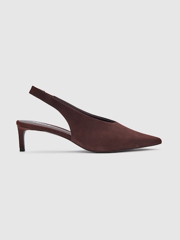 EDITED Slingback pumps 'Tessa' in Brown