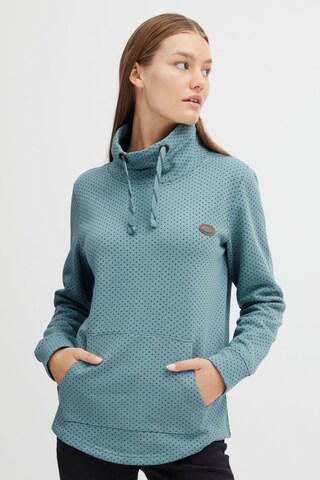 Oxmo Sweater 'Amini' in Blue: front
