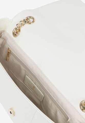 DreiMaster Klassik Shoulder Bag 'Iridia' in Beige