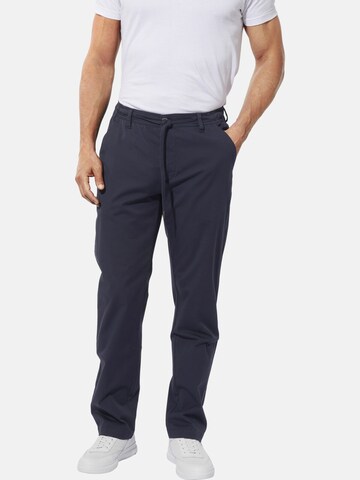 BABISTA Regular Broek 'Beldin' in Zwart: voorkant