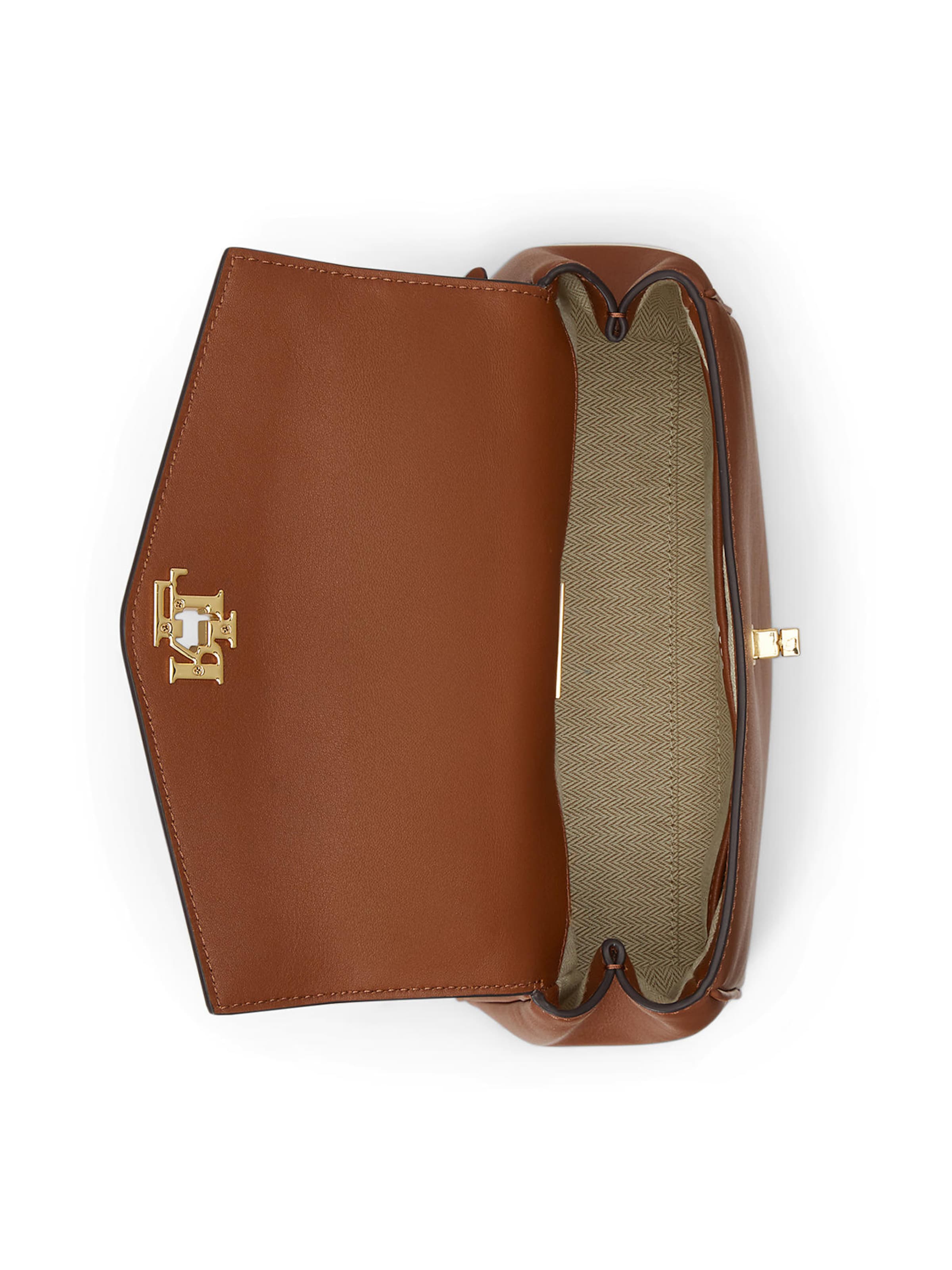 Sacs à main 'FARRH' Lauren Ralph Lauren en marron
