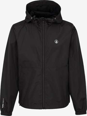 Volcom Between-Season Jacket 'PHASE 91' in Black: front