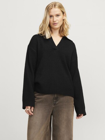 Pull-over 'Ariella' JJXX en noir : devant