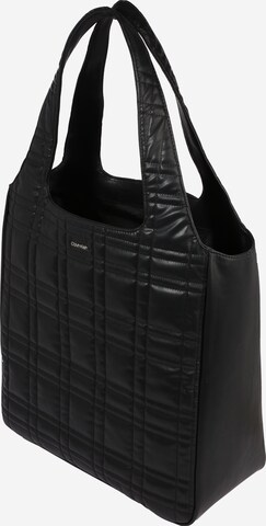 Calvin Klein Nákupní taška 'TOUCH' – černá: přední strana