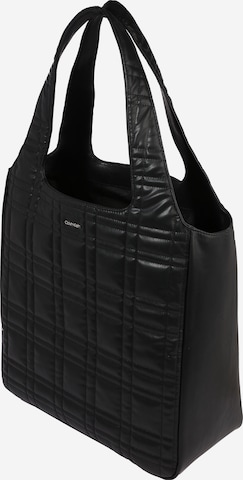 Calvin Klein Nakupovalna torba 'TOUCH' | črna barva: sprednja stran