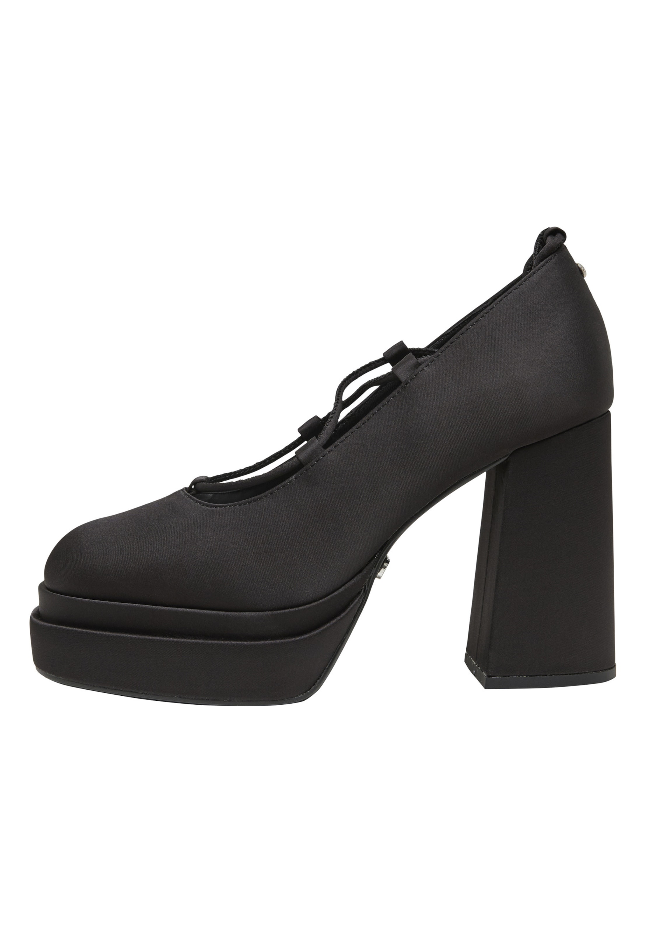BUFFALO Pumps 'May Ghillie' in Schwarz: Vorderseite